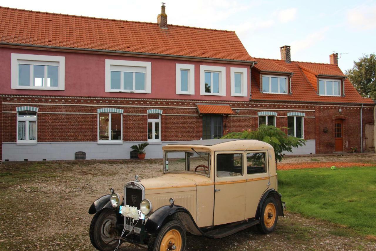 Ferme Du Pre Vert - Chambres D'Hotes B&B Nort-Leulinghem Екстер'єр фото