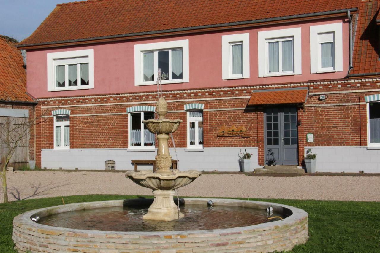 Ferme Du Pre Vert - Chambres D'Hotes B&B Nort-Leulinghem Екстер'єр фото